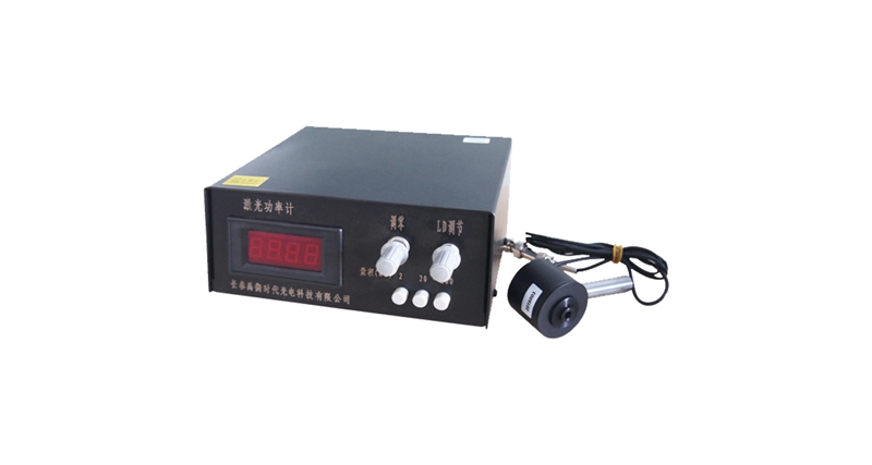 Laser power meter